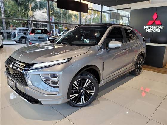 MITSUBISHI ECLIPSE CROSS 1.5 MIVEC TURBO GASOLINA HPE-S S-AWC CVT MITSUBISHI ECLIPSE CROSS 1.5 MIVEC TURBO GASOLINA HPE-S S-AWC CVT